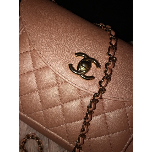 CHANEL Bags Iridescent Pink Chanel Crossbody Poshmark